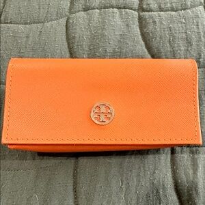 Tory Burch Vibrant Orange Wallet
